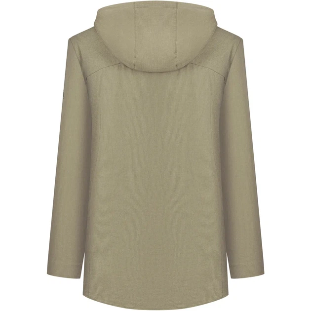 Сорочка Turbat Maya Hood Travel Wmn жіноча cornstalk sand XL пісочна - изображение 6
