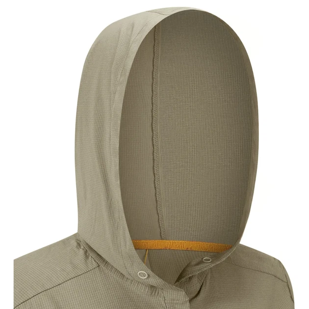 Сорочка Turbat Maya Hood Travel Wmn жіноча cornstalk sand XL пісочна - изображение 5