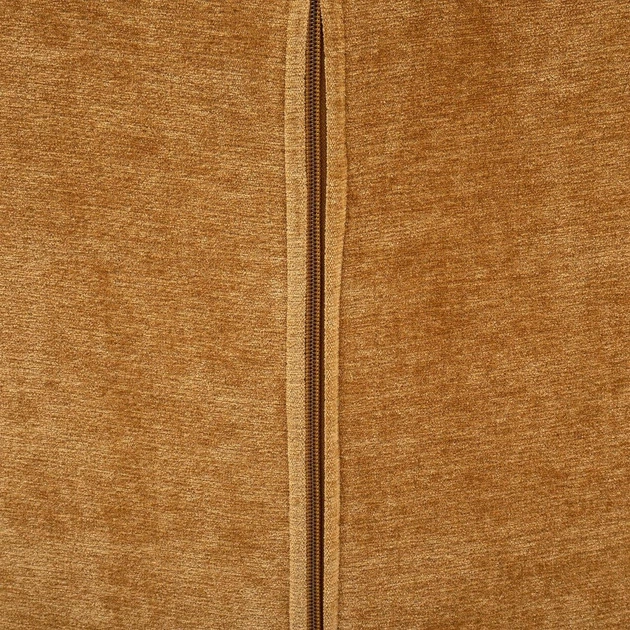 Крісло поворотне для вітальні Atmosphera Edith Гірчичного кольору (3560232705380) - зображення 3