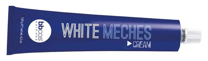 Крем для обесцвечивания волос BBcos White Meches Bleaching Cream 120 мл - Фото 1 Крем для обесцвечивания волос BBcos White Meches Bleaching Cream 120 мл - изображение 1
