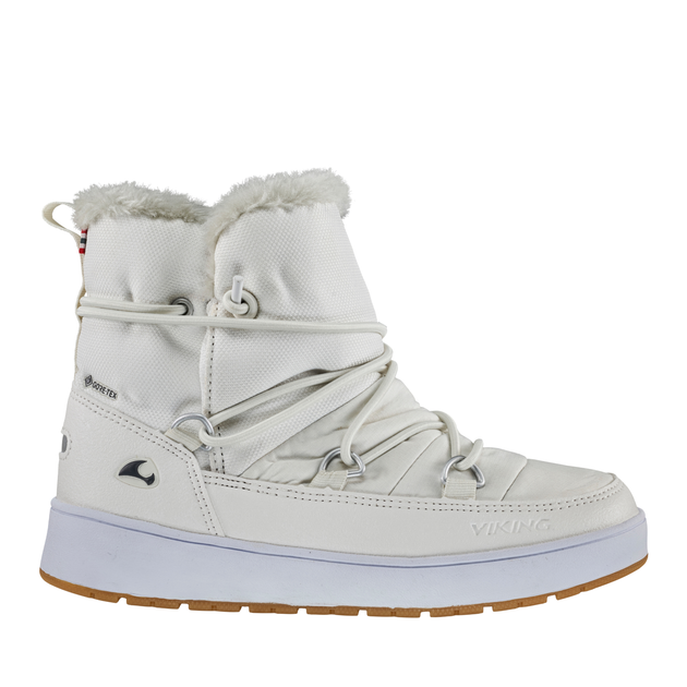 Сапоги Viking Snofnugg Mid GTX White, цвет белый, размер 39 (233.90190.0093) - Фото 1 Сапоги Viking Snofnugg Mid GTX White, цвет белый, размер 39 (233.90190.0093) - изображение 1