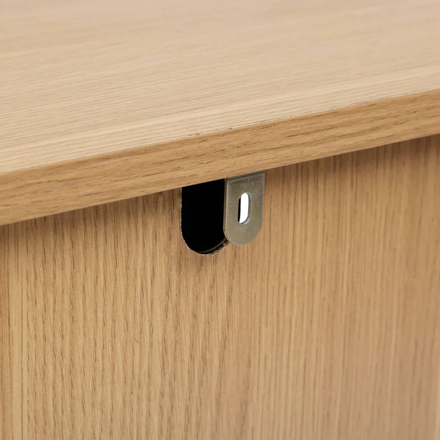 Komoda 5five Simply Smart Tasso niska 120 x 40 x 76 cm (3560233002730) - obraz 6