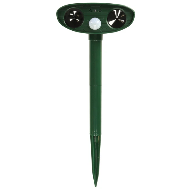 Відлякувач кротів на сонячній батареї Kik з датчиком руху KX4063 (5903039745278) - зображення 2