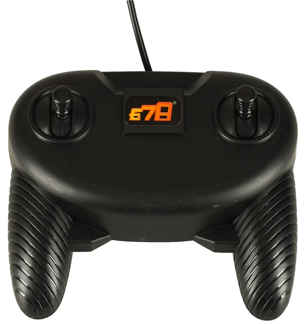 Будівельний кран Ikonka дистанційно керований (RC) з гаком 4 канали 128 см (KX9849) (5901779364605) - зображення 12