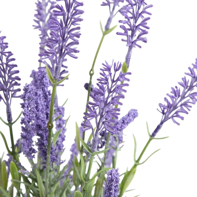 Штучна рослина Homla Lavender лаванда 43 см (5904183882017) - зображення 3