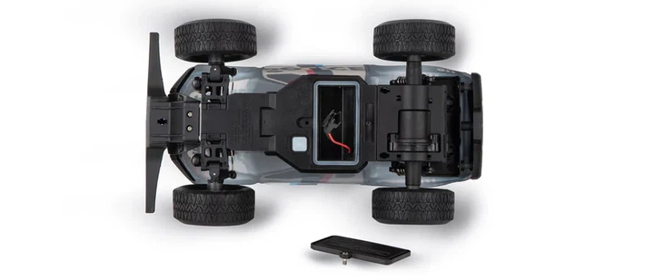 Автомобіль Carrera RC Ford F-150 Raptor Police 2.4 ГГц (9003150143048) - зображення 7