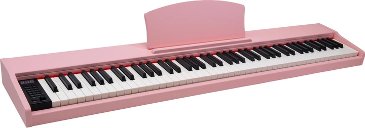 Цифрове піаніно MusicMate MM-P9 PinkMelody Рожеве - зображення 2