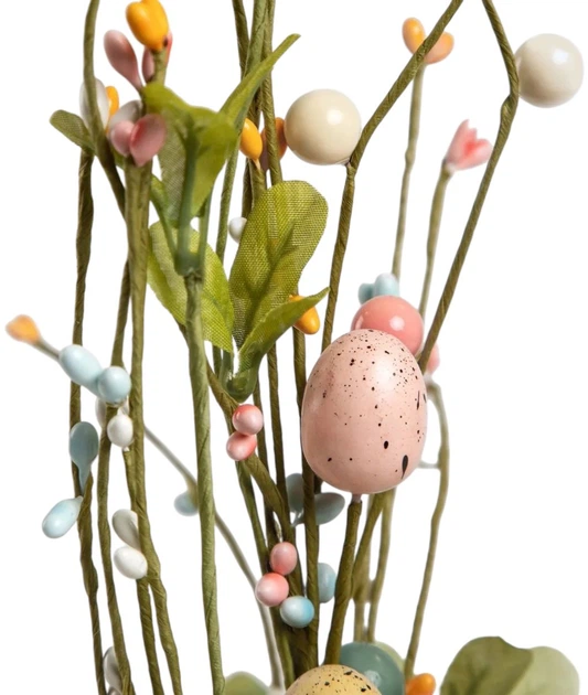 Великоднє дерево Homla Tazia з кольоровими яйцями 60 см (5902869964880) - зображення 2