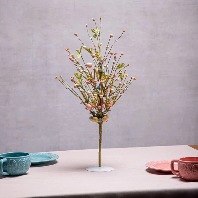 Великоднє дерево Homla Tazia з кольоровими яйцями 60 см (5902869964880) - зображення 4