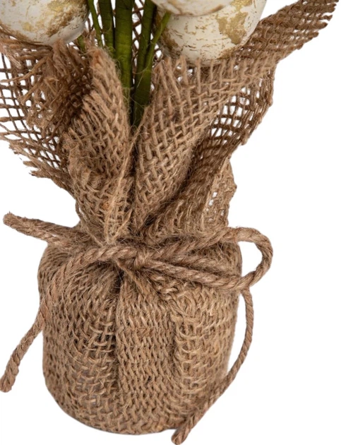 Великоднє дерево Homla Polia з золотими яйцями 46 см (5904183878942) - зображення 3