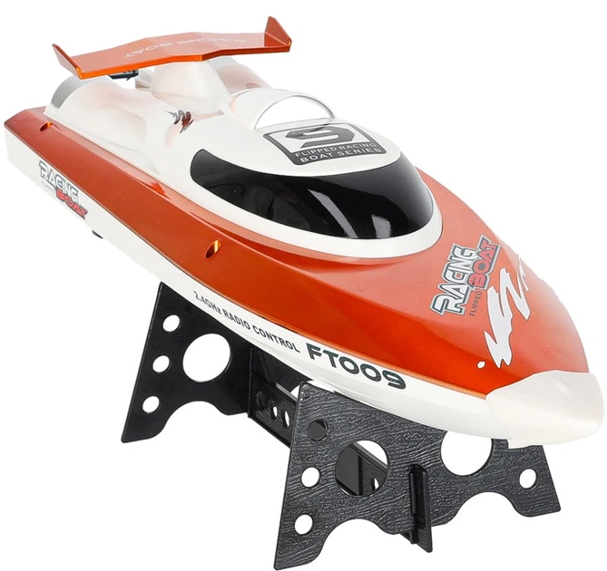 Човен з дистанційним керуванням Ikonka RC FT009 Зелений (KX9029_2) (5903039709485) - зображення 11