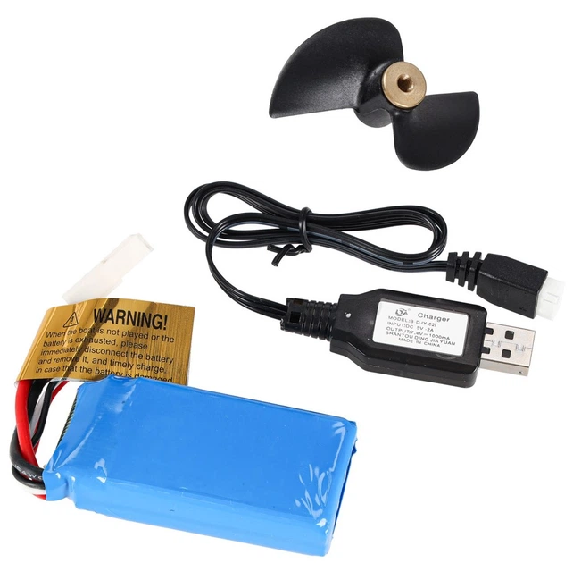 Човен з дистанційним керуванням Ikonka RC FT009 Помаранчевий (KX9029_1) (5903039709478) - зображення 10