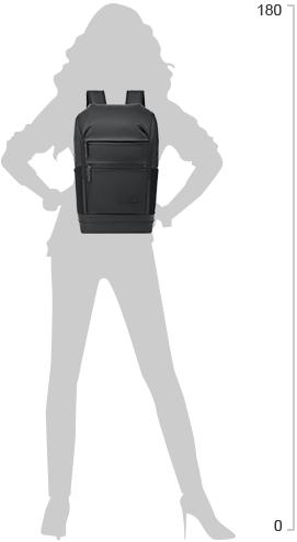 Рюкзак для ноутбука RIVACASE Eden 7856 15.6" Black (RC7856_BK) - зображення 3