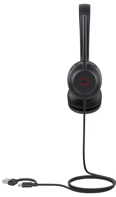 Słuchawki Yealink UH35 Dual Teams USB-C/A Black (286333) - obraz 3
