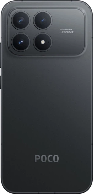 Смартфон Xiaomi POCO F8 Pro 12/512GB Black (Global Version) (with charger) [5G, NFC] - изображение 5