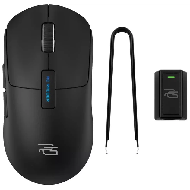 Беспроводная игровая мышь Proove Gaming RC Raider 8K black - изображение 6