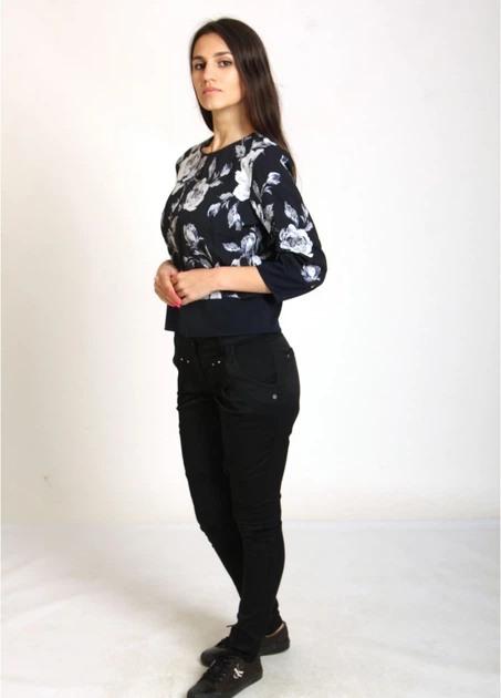 Блуза InDresser XL Синій (IN-0823Я015А-Blue) - зображення 3