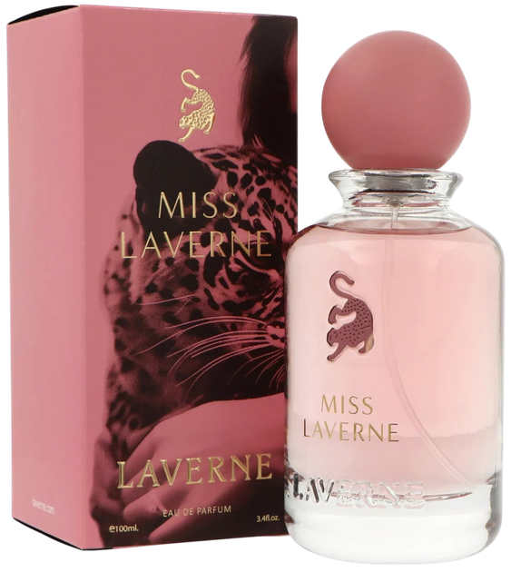 Woda perfumowana damska Laverne Miss Laverne 100 ml (6287042280124) - obraz 2