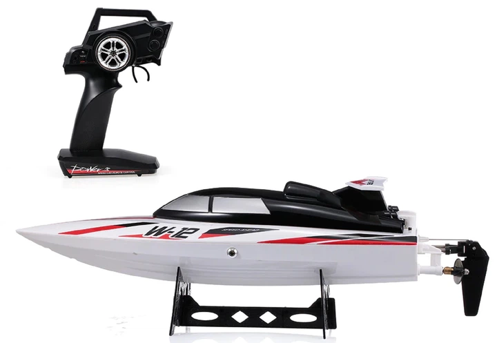 Łódź zdalnie sterowana na pilota Ikonka RC WL toys WL912A (KX9567) (5901779368931) - obraz 3