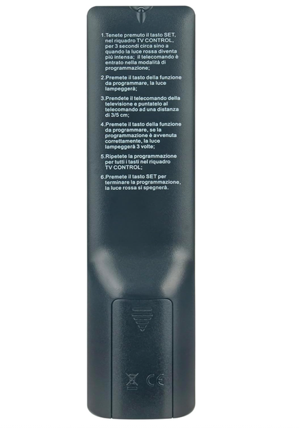 Пульт для Xoro HRS 8830, WWIO Unico и Unico PRO - Remote Control Replacement - Фото 3 Пульт для Xoro HRS 8830, WWIO Unico и Unico PRO - Remote Control Replacement - изображение 3