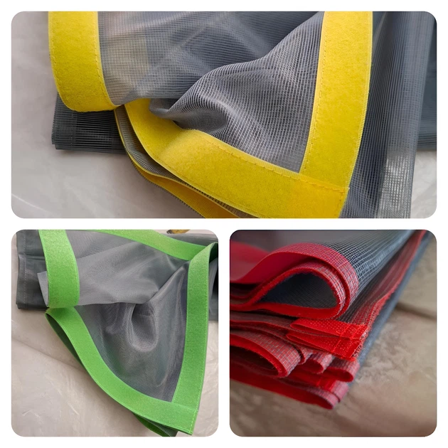 Москитная сетка Оконная на Липучке Универсальная Velcro plus 1 м кв. - изображение 9
