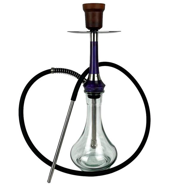 Кальян Totem Monolit Optima Violet Space (Drop Clear) - Фото 1 Кальян Totem Monolit Optima Violet Space (Drop Clear) - изображение 1