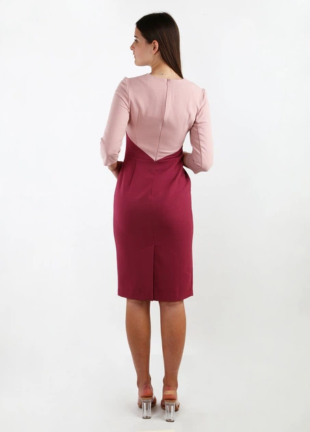 Сукня жіноча InDresser XS Малиновий (IN-8008020-Crimson) - Фото 4 Сукня жіноча InDresser XS Малиновий (IN-8008020-Crimson) - изображение 4