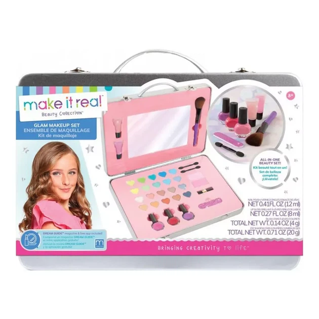 Большой набор для макияжа MAKE IT REAL "Гламур" (MR2506) - изображение 6