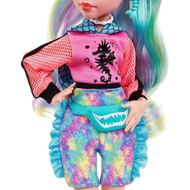 Кукла Monster High Монстро-классика Лагуна (HHK55) - изображение 10