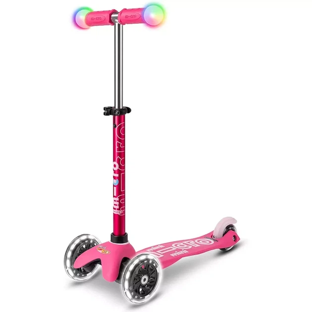 Самокат Micro Mini Deluxe Magic (MMD130) - Фото 5 Самокат Micro Mini Deluxe Magic (MMD130) - изображение 5