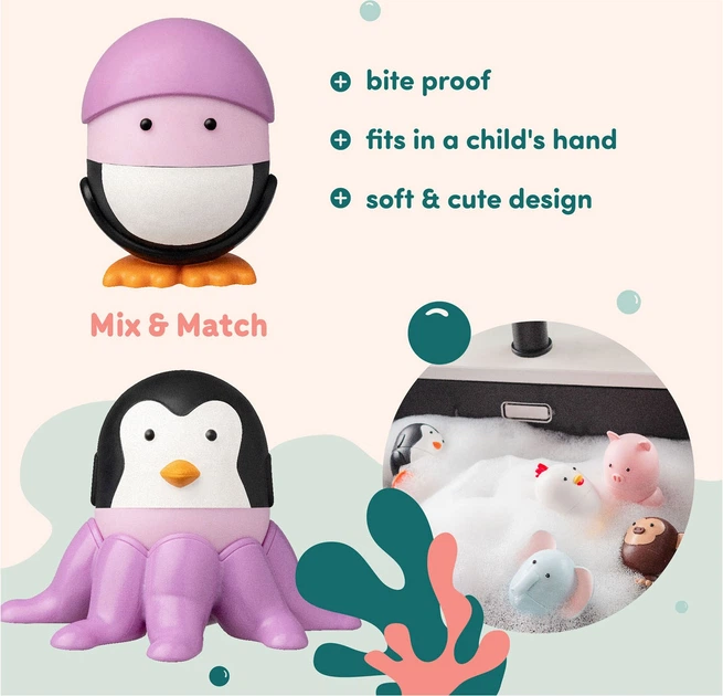 Ігровий набір Clics Magimals Wibly Wobly магнітний морський світ 401003 (5425002306281) - зображення 7