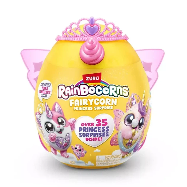 М'яка іграшка Rainbocorn Fairycorn Princess Серія 1 (9281A) - Фото 1 М'яка іграшка Rainbocorn Fairycorn Princess Серія 1 (9281A) - зображення 1