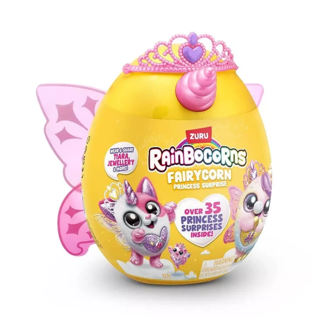 М'яка іграшка Rainbocorn Fairycorn Princess Серія 1 (9281A) - Фото 3 М'яка іграшка Rainbocorn Fairycorn Princess Серія 1 (9281A) - зображення 3