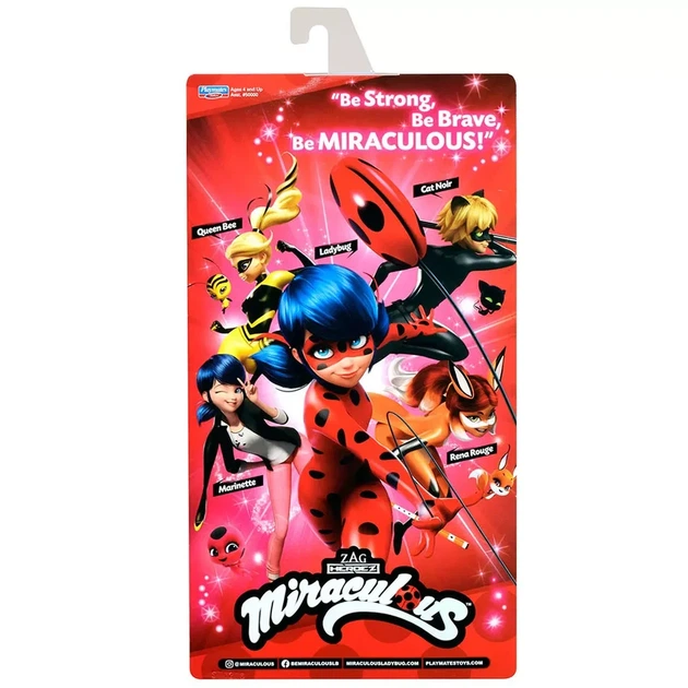 Лялька MIRACULOUS Леді Баг і Супер-Кіт S2 - Супер-Кіт 27 cм, з аксес. (50002) - зображення 9