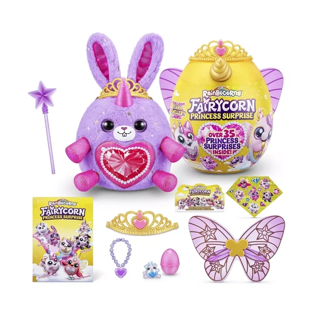 М'яка іграшка Rainbocorn Fairycorn Princess Серія 4 (9281E) - Фото 4 М'яка іграшка Rainbocorn Fairycorn Princess Серія 4 (9281E) - зображення 4