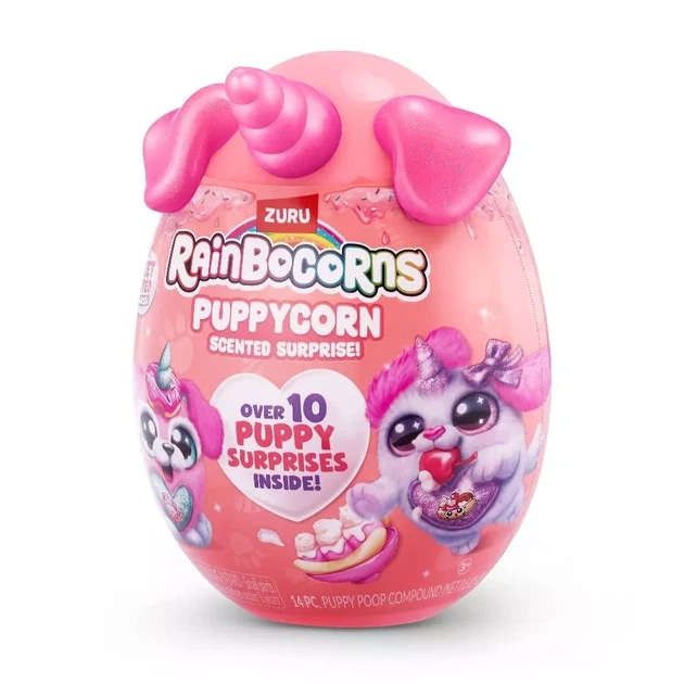 М'яка іграшка Rainbocorns Puppycorn Scented Surprise Цуценя рожеве (9298E) - зображення 3