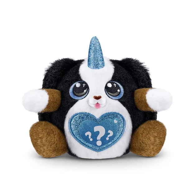 М'яка іграшка Rainbocorns Puppycorn Scented Surprise Цуценя чорне з коричневим (9298A) - зображення 5