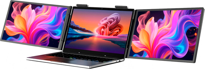 Portatywny monitor Zeuslap ZB14 Black (6974065452323) - obraz 1