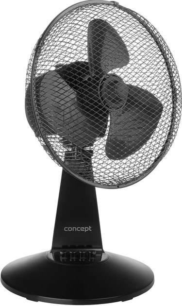 Wentylator biurkowy Concept VS5041 Czarny - obraz 1