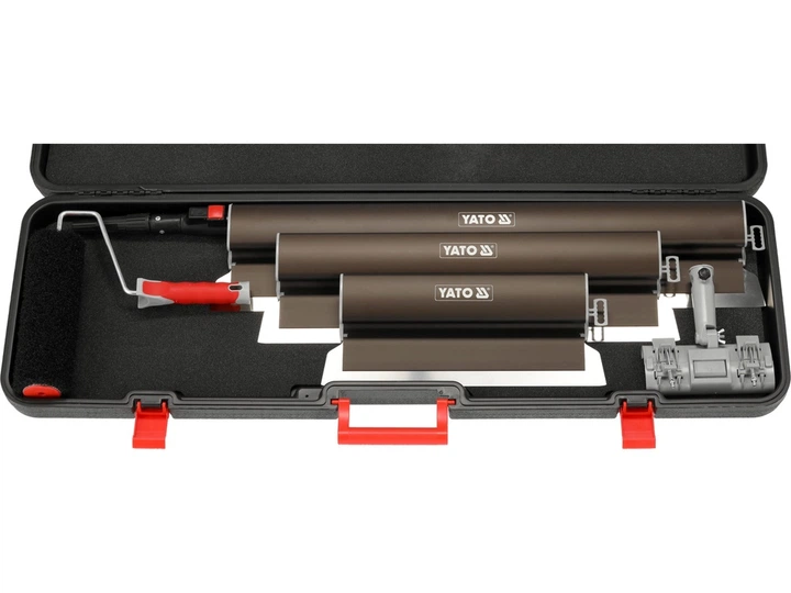 Zestaw szpachli do gładzi YATO 6 elementów w walizce YT-52235 (5906083123139) - obraz 4