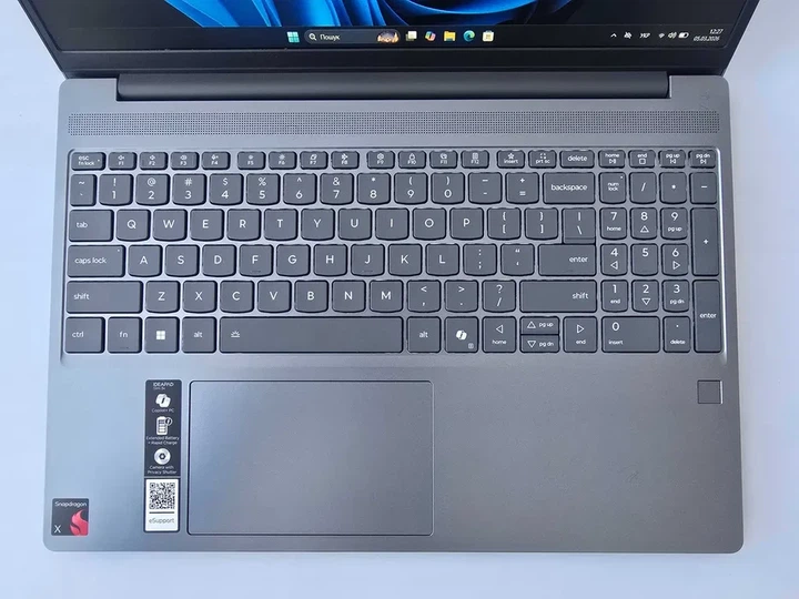 Ноутбук Lenovo IdeaPad Slim 3x (2025) Snapdragon X1/RAM 16GB/SSD 512GB/WIN 11 Б\В - Б/У - Фото 4 Ноутбук Lenovo IdeaPad Slim 3x (2025) Snapdragon X1/RAM 16GB/SSD 512GB/WIN 11 Б\В - Б/У - изображение 4