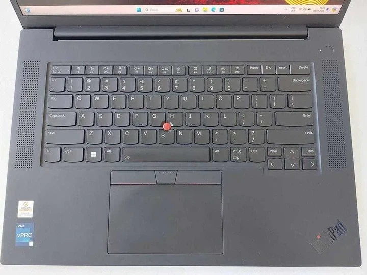 Ноутбук Lenovo Thinkpad P1 Gen 4 i7 11850H/RTX 3070/RAM 16GB/SSD 512GB/WIN 11 Б\В - Б/В - зображення 4