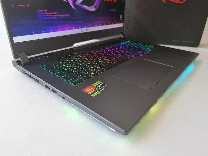 Ноутбук Asus ROG STRIX G17 R9 7945HX/RTX 4070/RAM 32GB/SSD 2TB/QHD 240Hz Б\В - Б/У - Фото 2 Ноутбук Asus ROG STRIX G17 R9 7945HX/RTX 4070/RAM 32GB/SSD 2TB/QHD 240Hz Б\В - Б/У - изображение 2