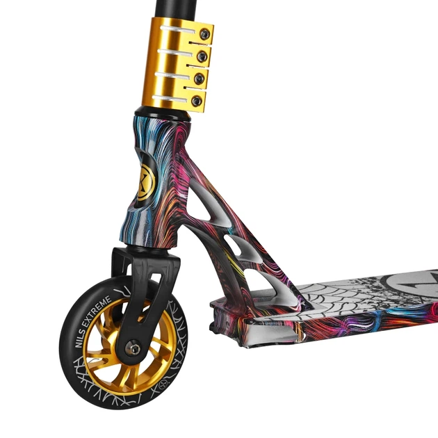 Самокат дитячий Nils Spider Extreme для трюків HS221 Чорний 16-50-253 (5908261687204) - зображення 5