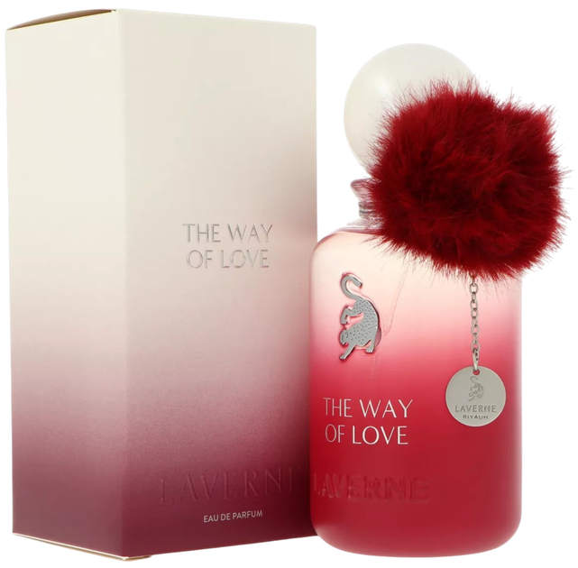 Woda perfumowana damska Laverne The Way Of Love 100 ml (6287042285990) - obraz 2