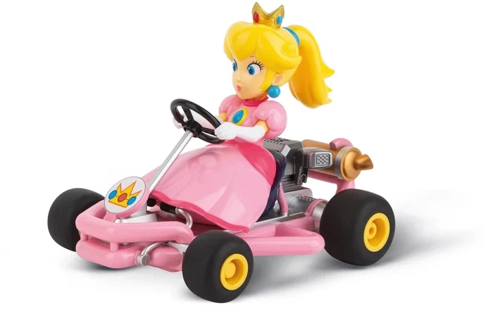 Автомобіль Carrera RC Mario Kart Pipe Kart Peach 2.4 ГГц (9003150131892) - зображення 2