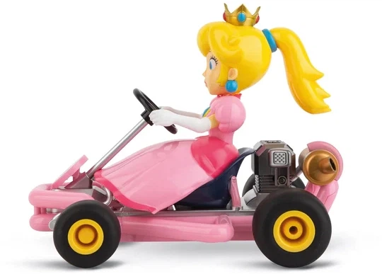 Автомобіль Carrera RC Mario Kart Pipe Kart Peach 2.4 ГГц (9003150131892) - зображення 3