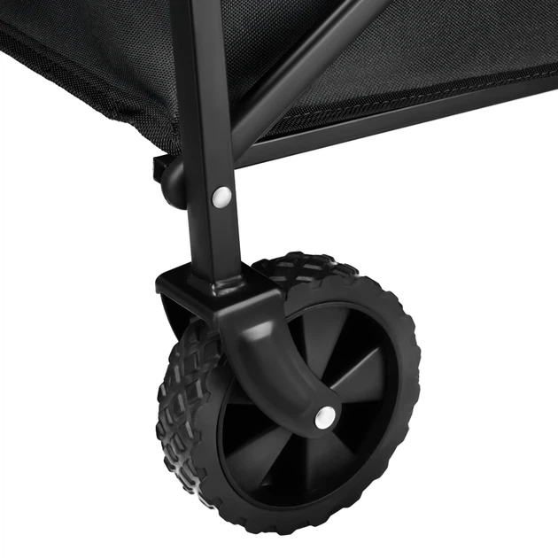 Туристичний візок Nils Camp NC4306 70 л Чорний 15-03-523 (5908261688270) - зображення 5