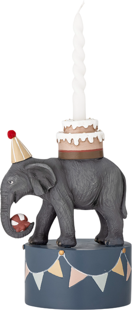 Świecznik Bloomingville Mini Flor Elephant (5711173301829) - obraz 2
