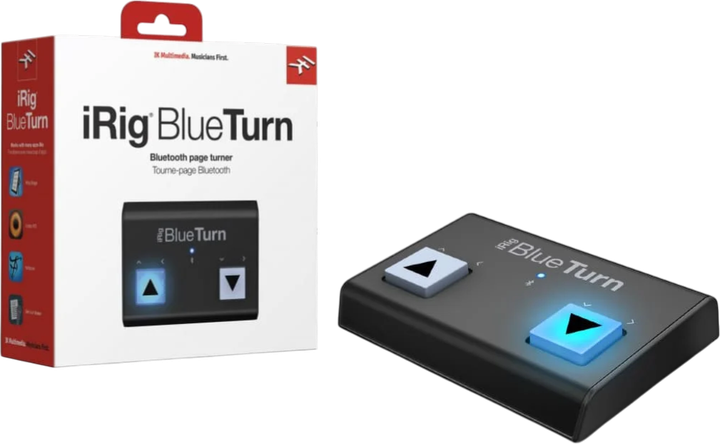 Sterownik nożny IK Multimedia iRig BlueTurn (8025813645035) - obraz 3